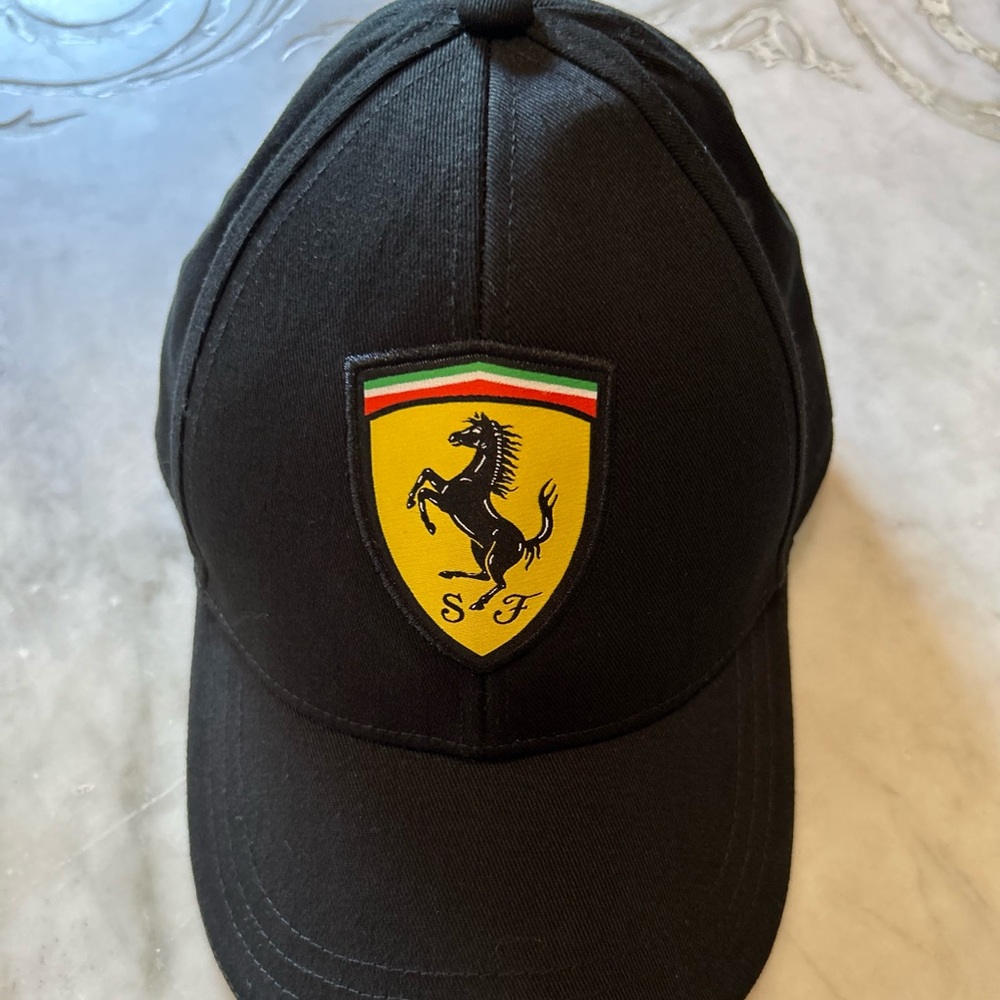 COPY - Scuderia Ferrari Cap Black